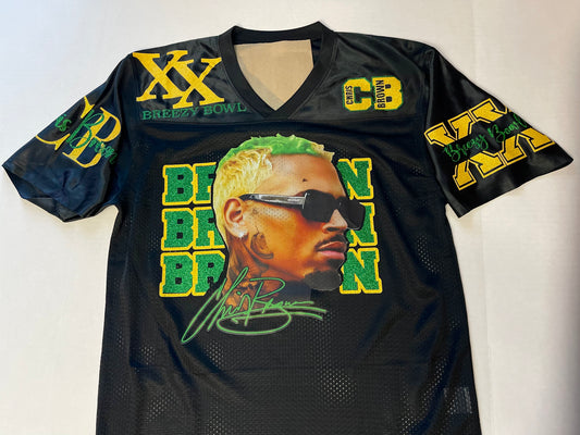 CHRIS BROWN JERSEY
