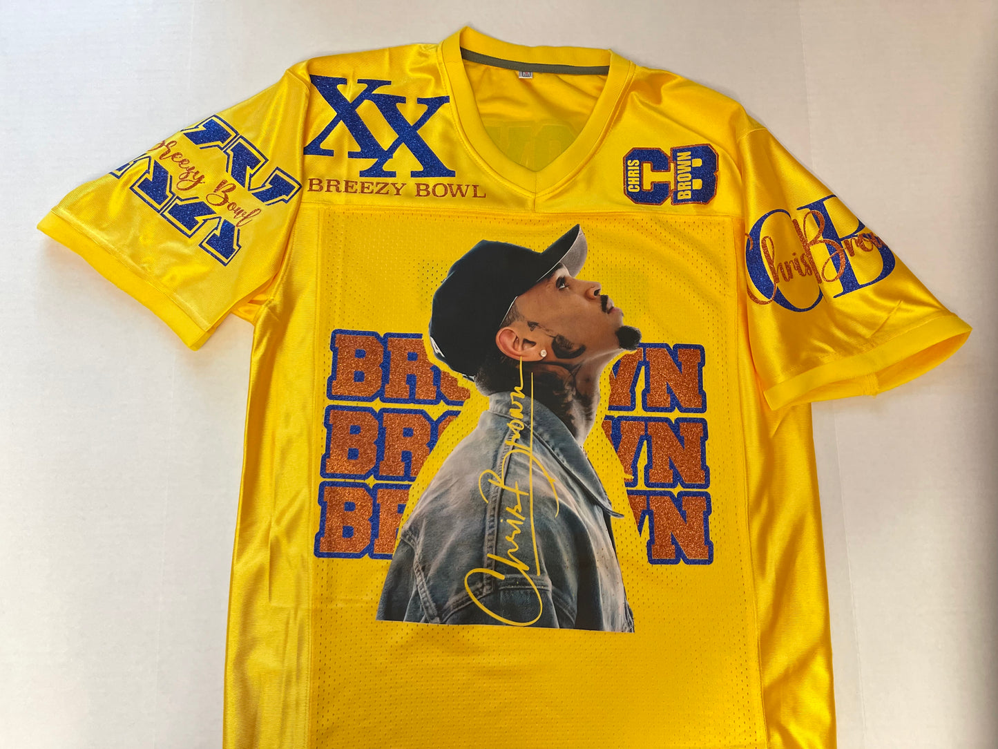 CHRIS BROWN JERSEY