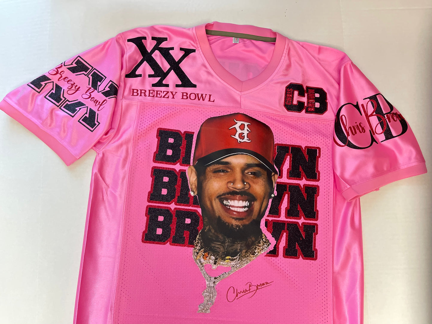 CHRIS BROWN JERSEY
