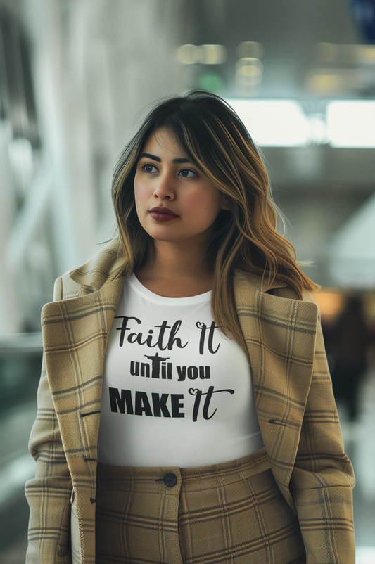 Faith It until you make it